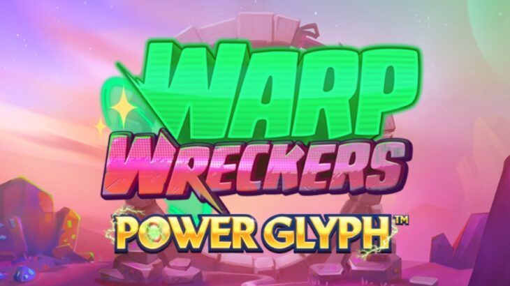 スロットを遊ぼうWARP WRECKERS POWER GLYPH @ LUCKYFOX.IO オンラインカジノ